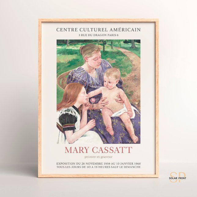 Mary Cassatt El Arte De Las Pinturas Familiares (Subido por el creador)