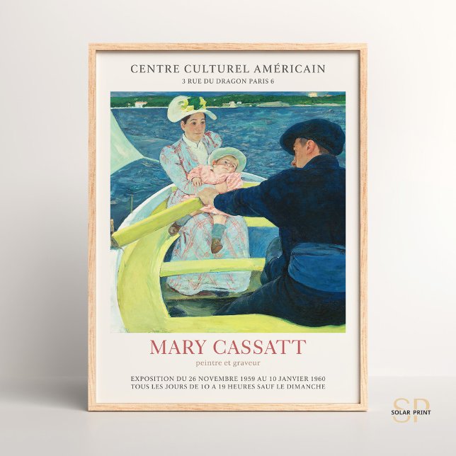 Mary Cassatt El Arte Impresionista Del Fiesta Del  (Subido por el creador)