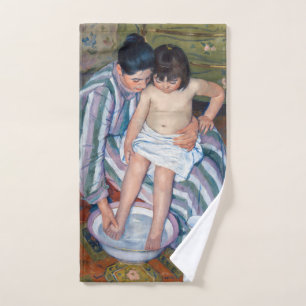 Mary Cassatt - El baño del niño / El baño