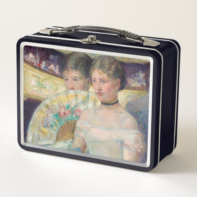 Mary Cassatt - El Palco (Anverso)