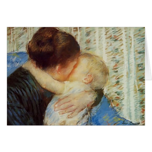 Mary Cassatt: Madre y niño (Anverso (Horizontal))