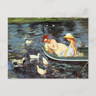 Mary Cassatt. Postales de verano