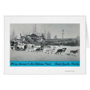 Mary Hansen y los siberianos con avión
