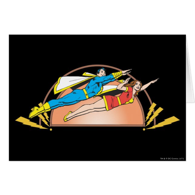 Mary & Junior Fly (Anverso (Horizontal))