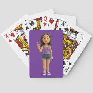 Mary Malcomportada Cartas de Juego