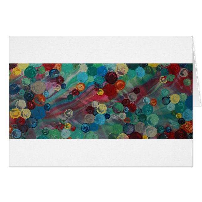 Mary Rafter arte abstracto (Anverso (Horizontal))