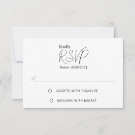 Mary - RSVP Mínima Moderna