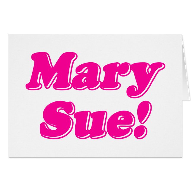 ¡Mary Sue! (Anverso (Horizontal))