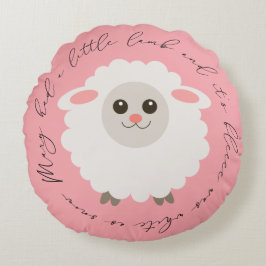 Mary Tenía Una Pequeña Almohada De Cordero