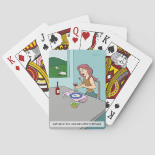 Mary Tenía unas cartas de cordero