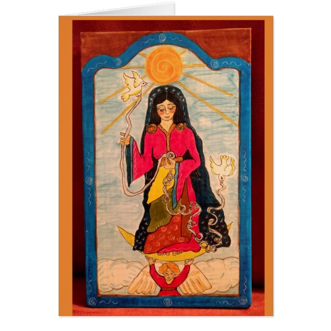 Mary Undoer de nudos (Frente)