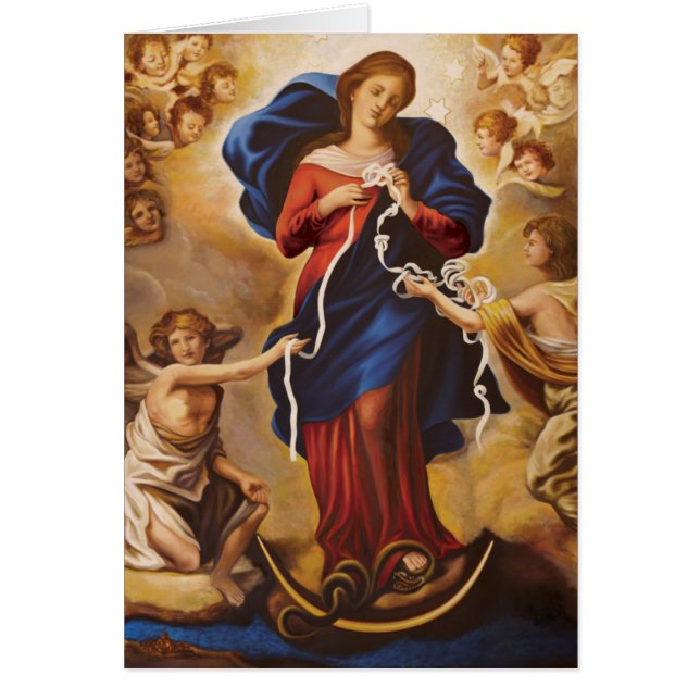 Mary, Untier of Knots (Frente)