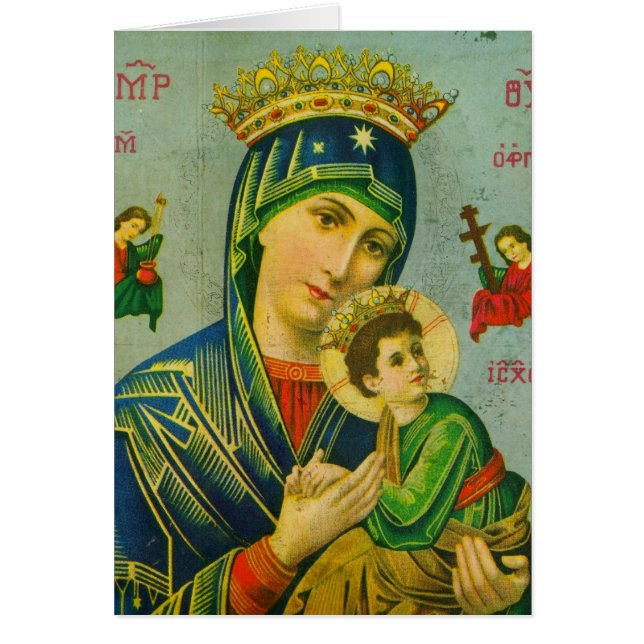 Mary y Child (Frente)