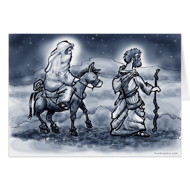Mary y Joseph (Anverso (Horizontal))