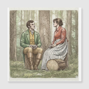 Mary y Tom en "La otra hermana Bennet"
