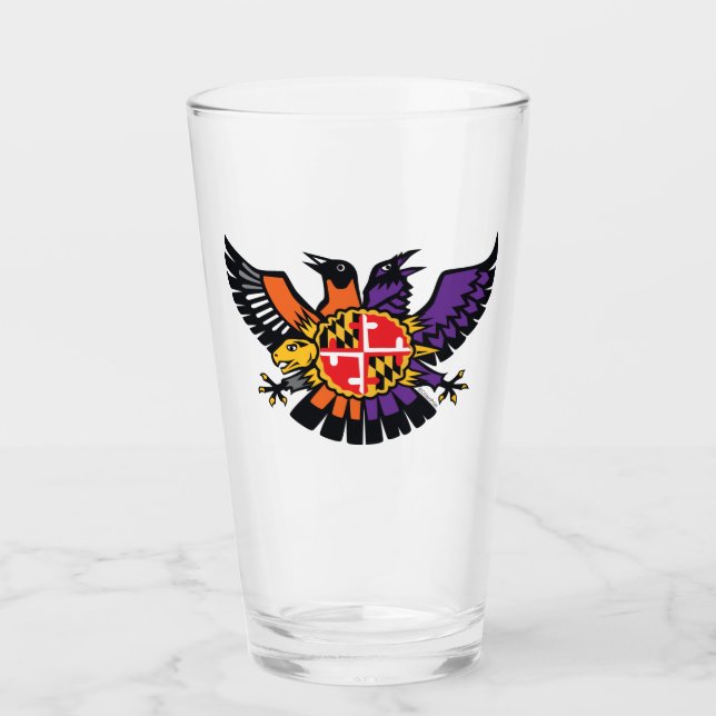 Maryland Birdland Terp Escudo (Anverso)