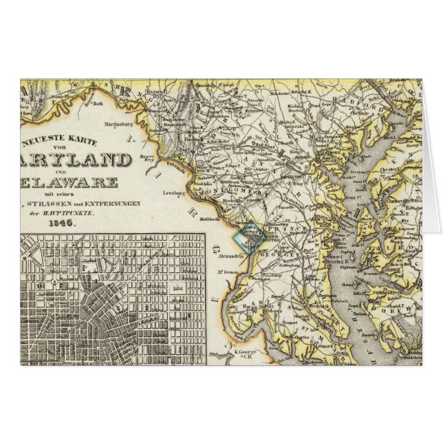 Maryland, Delaware (Anverso (Horizontal))