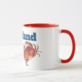 Maryland está para la taza de los cangrejos