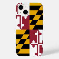 Maryland Flag Case Mate iPhone 14 Funda