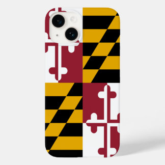 Maryland Flag Case Mate iPhone 14 Funda