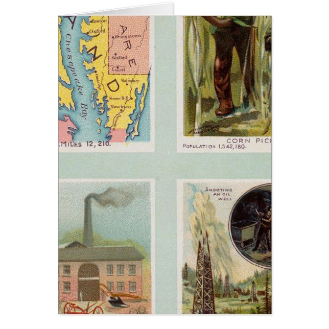 Maryland, Georgia, Illinois, Pennsylvania (Frente)