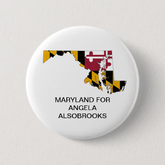MARYLAND para Angela Alsobrooks botón SENATE