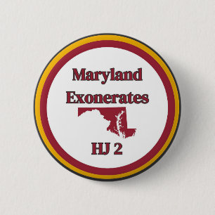 Maryland presunto botón de exoneración de brujas