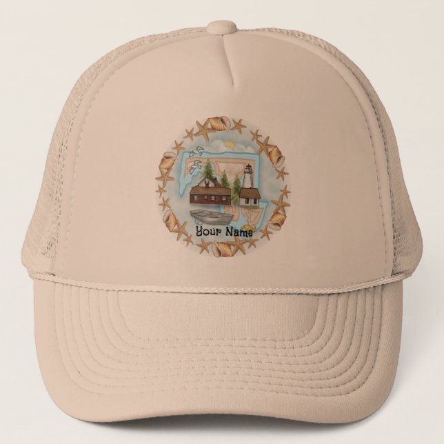Maryland Shells gorra del faro (Anverso)