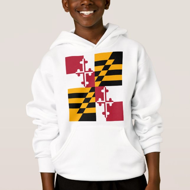 Maryland State Flag Stylish (Anverso)