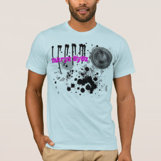 Maryz Eyez: Camiseta quebrada del altavoz