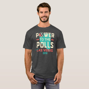 Marzo camiseta oscura de Las Vegas - Nevada de las