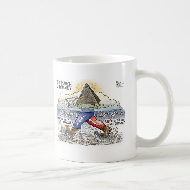 Marzo de la taza de la tiranía (Derecha)