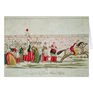 Marzo de las mujeres en Versalles