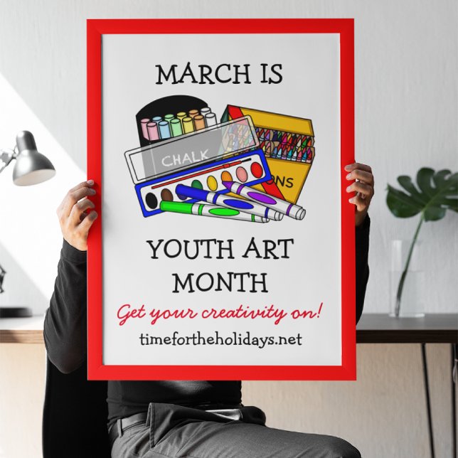 Marzo es el mes del arte juvenil (Subido por el creador)