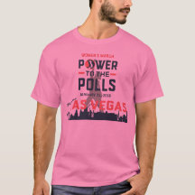 Marzo Las Vegas - camiseta básica de las mujeres