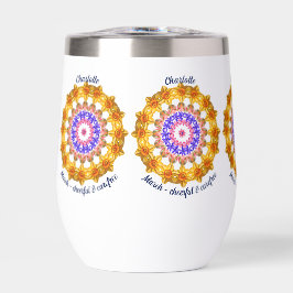 Marzo Mes de Nacimiento Flores Daffodil Mandala