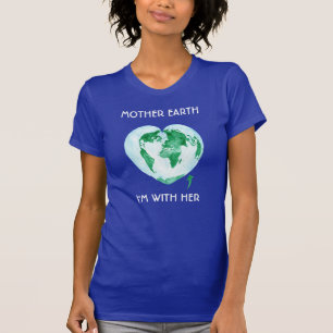 Marzo para la camiseta de la ciencia - madre
