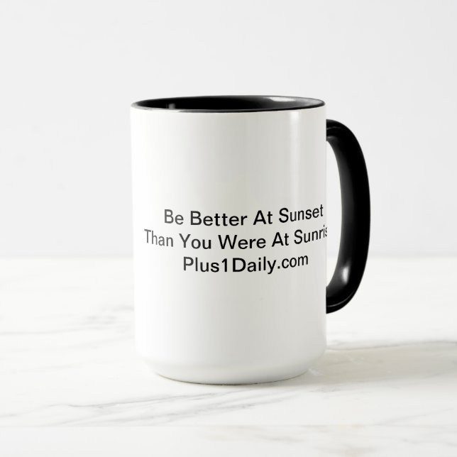 Más 1 taza diaria (Anverso derecho)