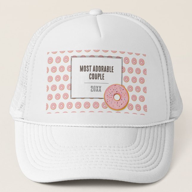 Más adorable sombrero / gorro de camionero de Donu (Anverso)