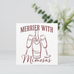 Más alegre con Mimosa Navidad Prosecco Fiesta de v