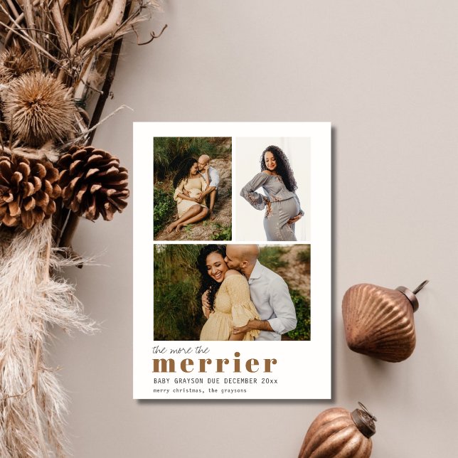 Más Alegres Navidades Anuncio de Embarazo (Subido por el creador)