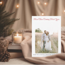 Más alegría por la Invitación de embarazo del próx