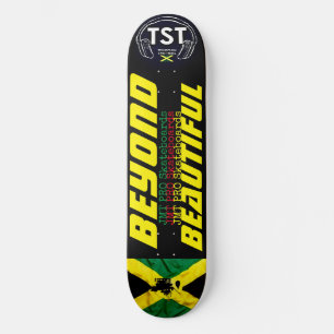 MÁS ALLÁ DE HERMOSO  Deck de monopatín de 8 1/2"