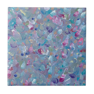 Más Allá De La Azulejos De Cerámica Del Mar