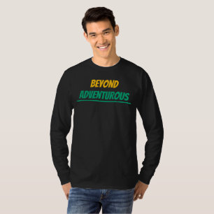 Más allá de la camiseta aventurera