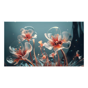 Más allá de la flor: Abstracción floral 3D - Foto 