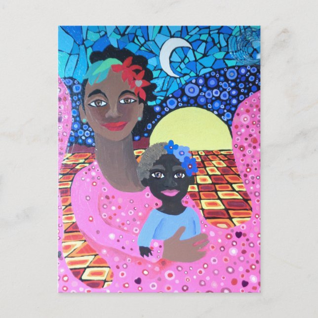 Más allá de la tarjeta postal paraíso (Anverso)