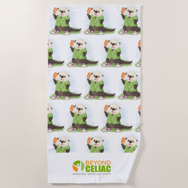 Más allá de la toalla de playa celiaca (Anverso)