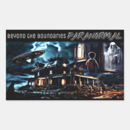 Más allá de las fronteras Pegatinas paranormales