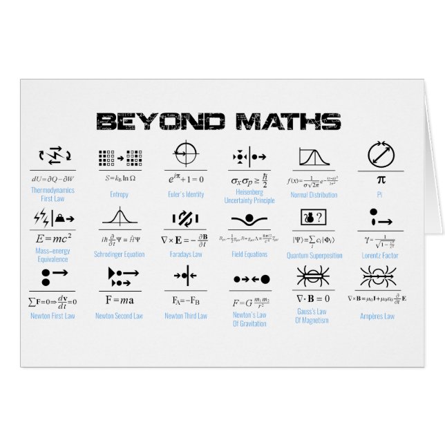 Más allá de las matemáticas (Anverso (Horizontal))